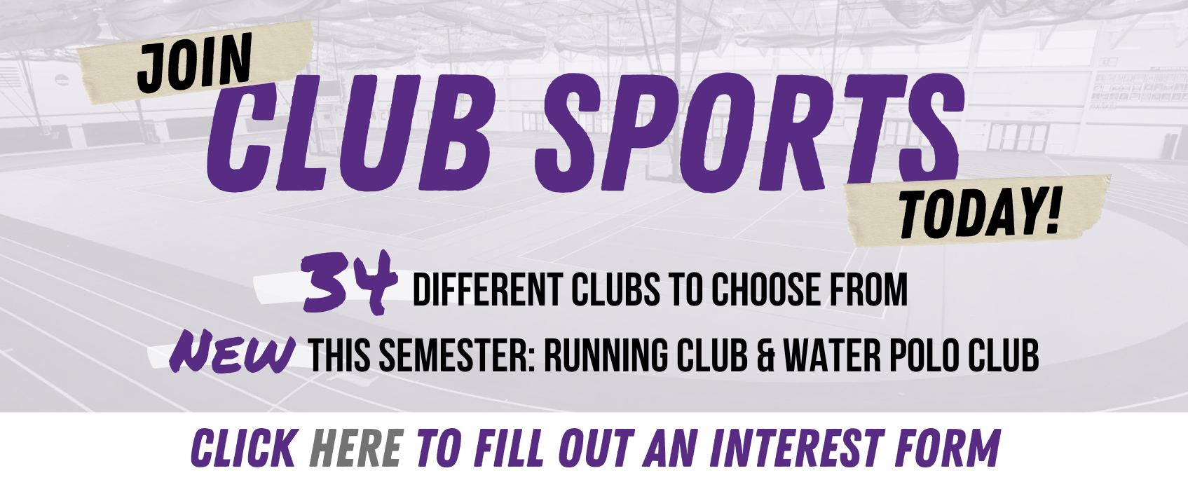 Hours UW W Rec Sports